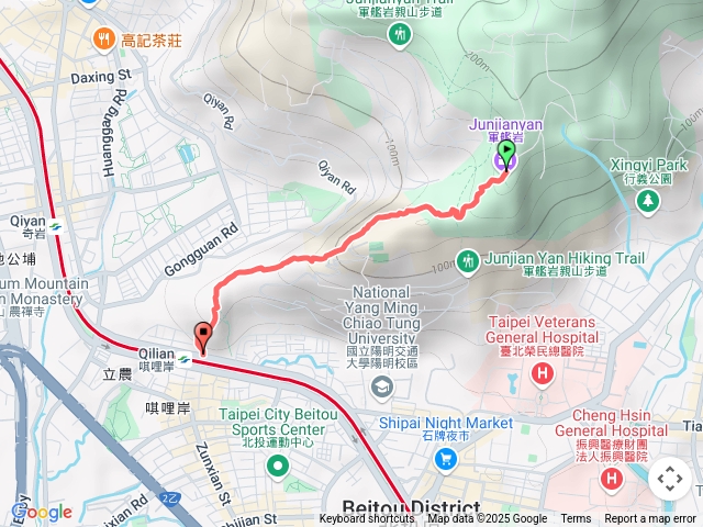 20250301_軍艦岩-奇岩山-捷運唭哩岸1號出口