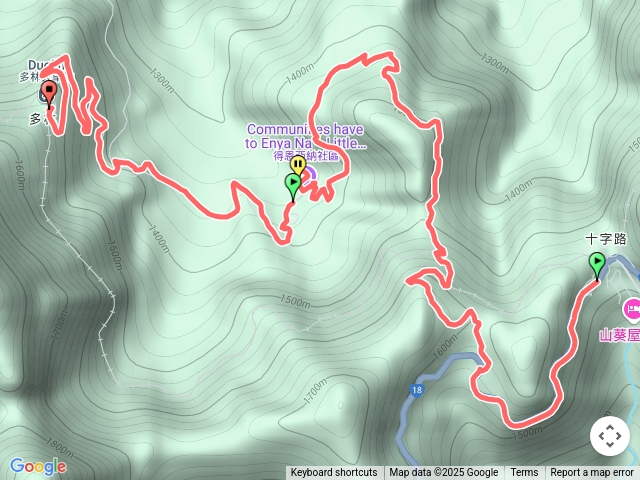 得恩亞納步道預覽圖