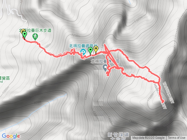 北得拉曼內鳥嘴山2020/10/28