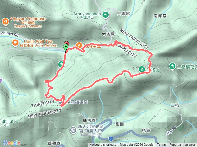 二格山草湳線預覽圖