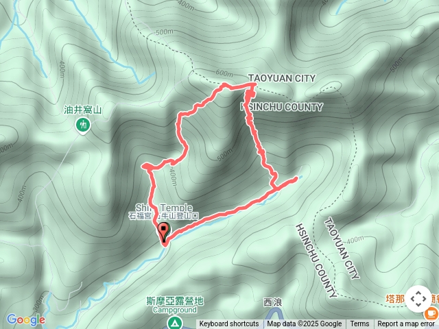 石牛山右去左回