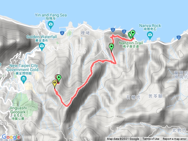 20210501南雅新社-劍龍嶺-茶壺山-茶壺山登山口