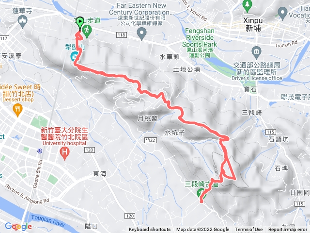 20220416新埔文山步道至芎林三段崎步道