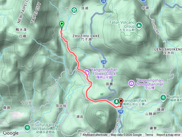 大屯瀑布青春嶺預覽圖