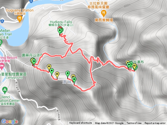 松鶴起登：唐麻丹山&蝴蝶谷(O型)