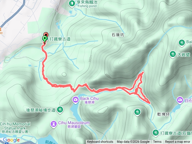 打鐵寮古道-中興橋小o型預覽圖