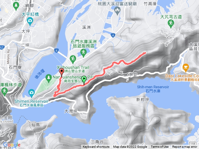 溪州山