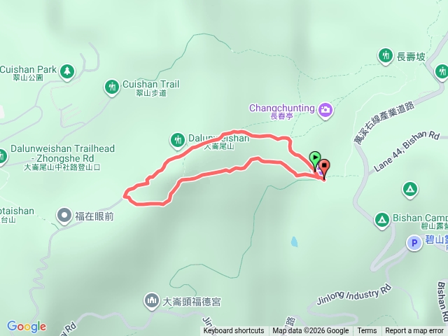 1150503-大崙尾山步道
