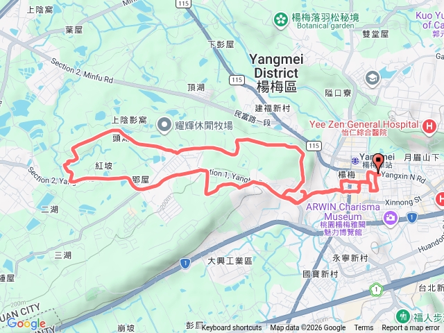 楊梅頭湖