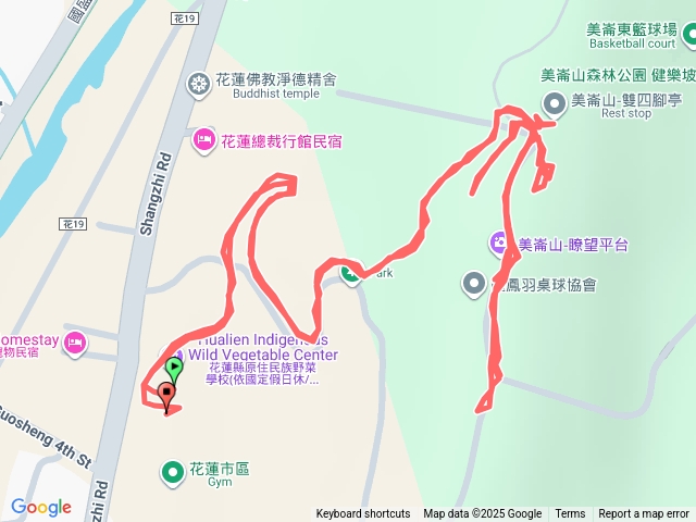 2025-12-14拜訪美崙山爬山趣預覽圖