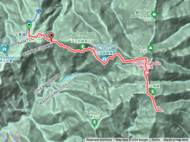 玉山南峰、東小南山（玉山後四峰）預覽圖