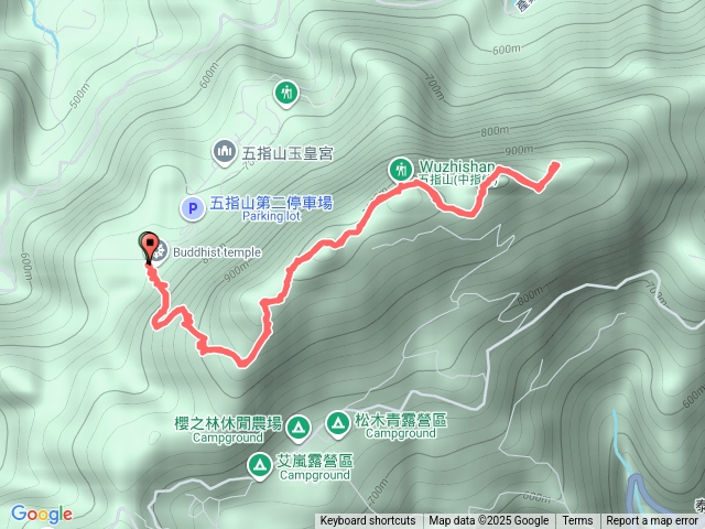 五指山到小姆指預覽圖