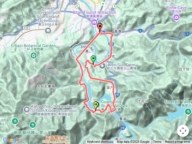 2025MERRELL健行嘉年華第17屆台灣IVV健行20kmO型