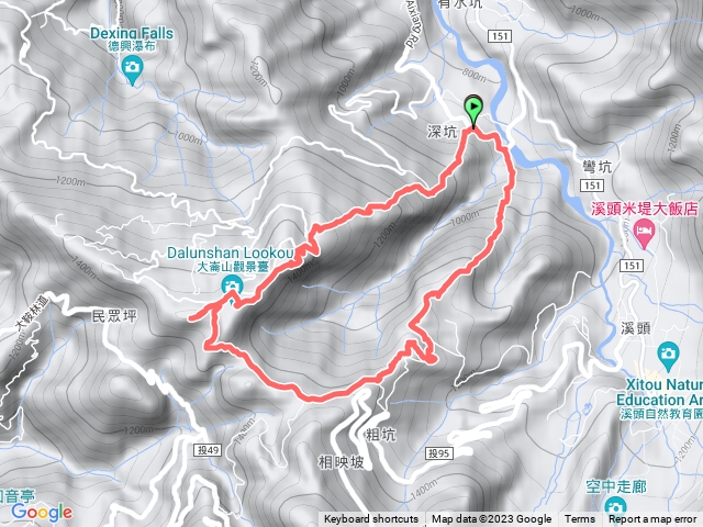 大石公登山口型預覽圖