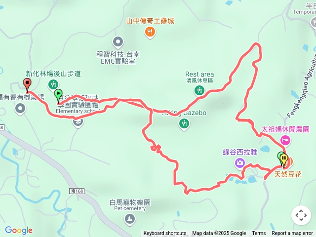 新化林場後山