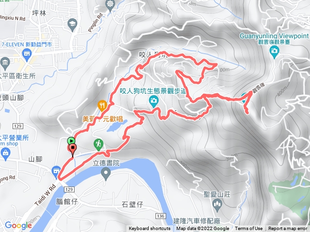 20221008三汀山_埤頭山