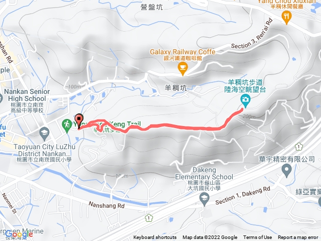 羊稠村森林步道