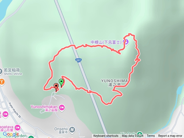 下呂富士大叔登山行