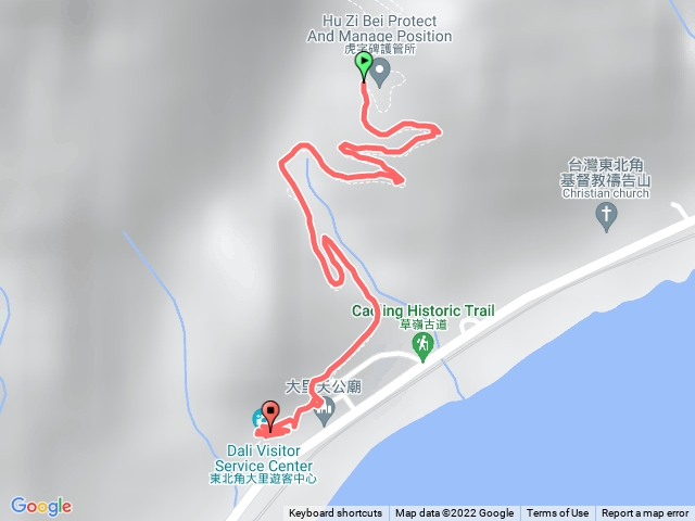 20221127草嶺古道補路線