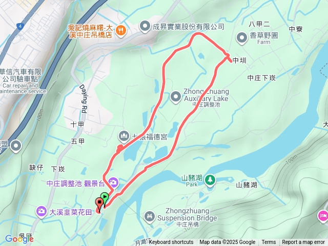 1141011中庄調整池