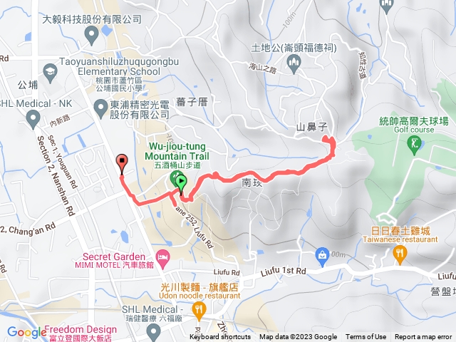 五酒桶山家庭健行