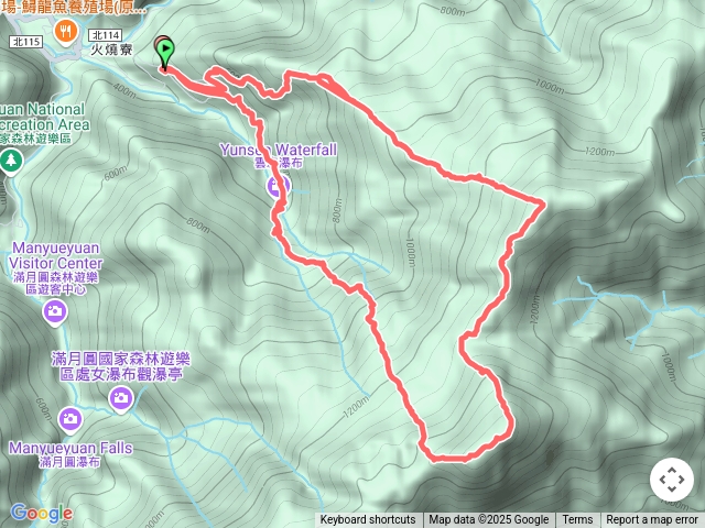 逐鹿山卡保山O型