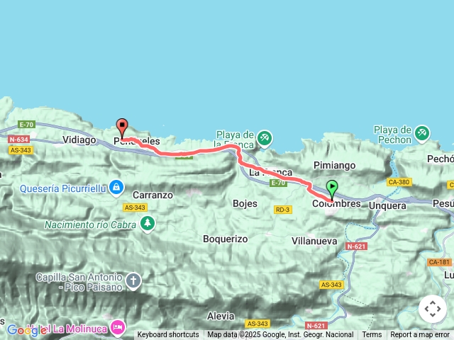 北方之路17Colombres-Llanes