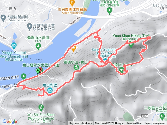 小百岳集起來鳶山登山步道20230101154020