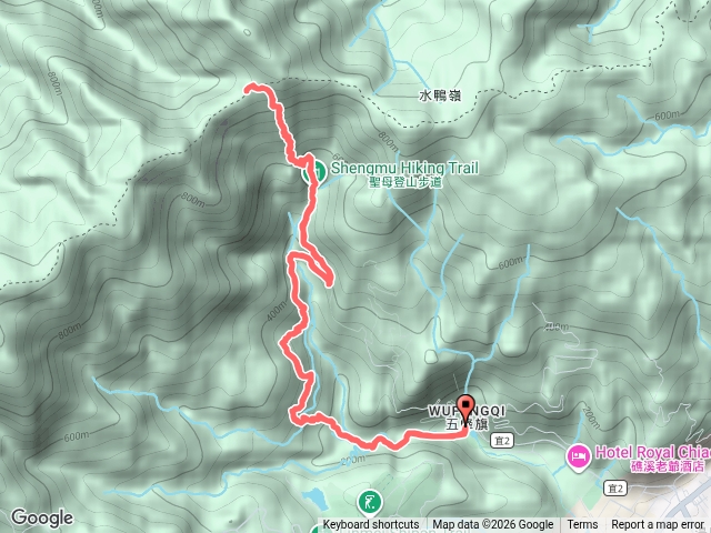抹茶山（通月橫越）預覽圖
