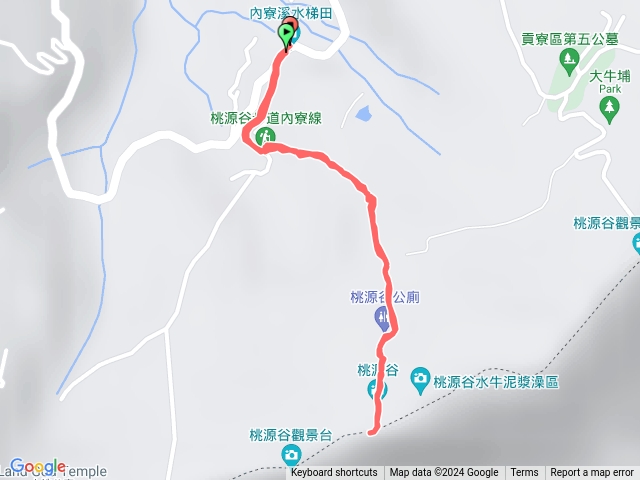 桃源谷內寮線