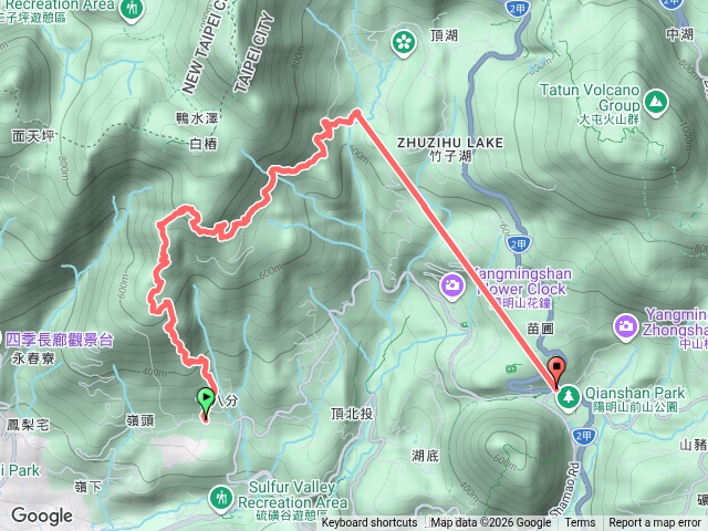 20260607中正山親山步道與第一登山口預覽圖