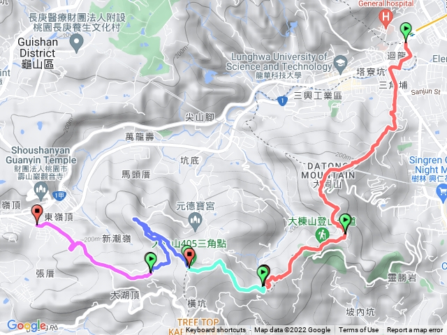 20211205三大馬縱走