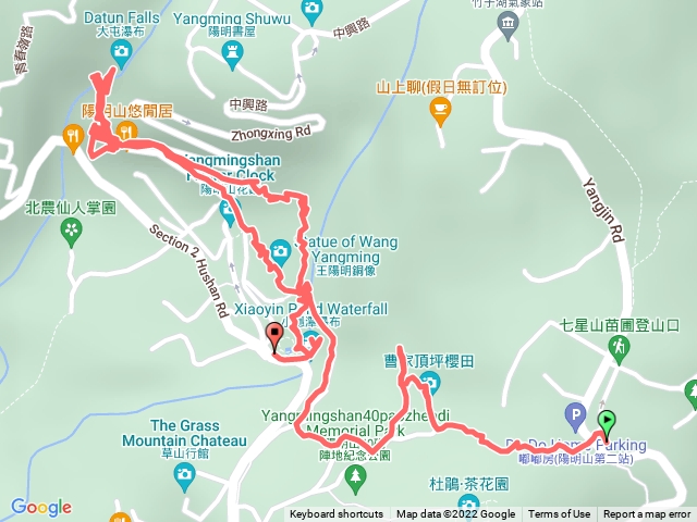 20221112 大屯溪瀑布、小隱潭