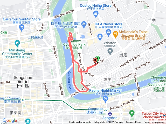 行善路~彩虹河濱公園