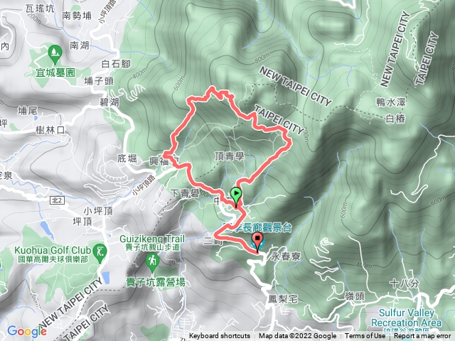 興福寮-向天池-清天宮-四季長廊(2022-12-19)