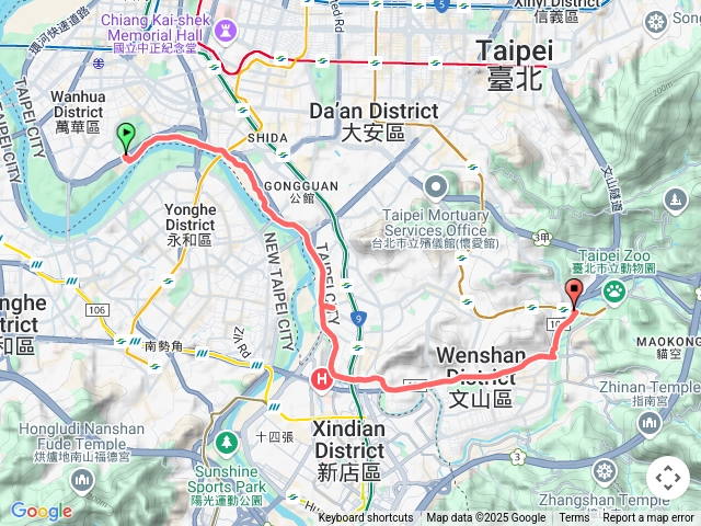2025臺北大縱走第八段0530