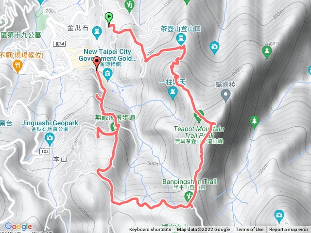 茶壺山半屏山地質公園神社