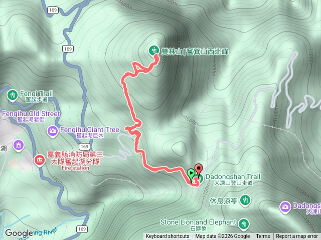 雙林山開路探險