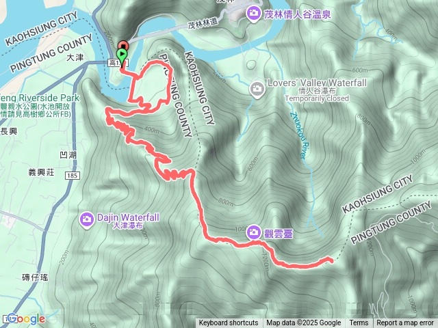 20250816尾寮山登山步道
