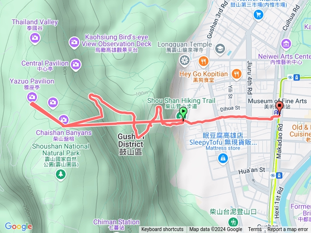 北柴山登山步道預覽圖