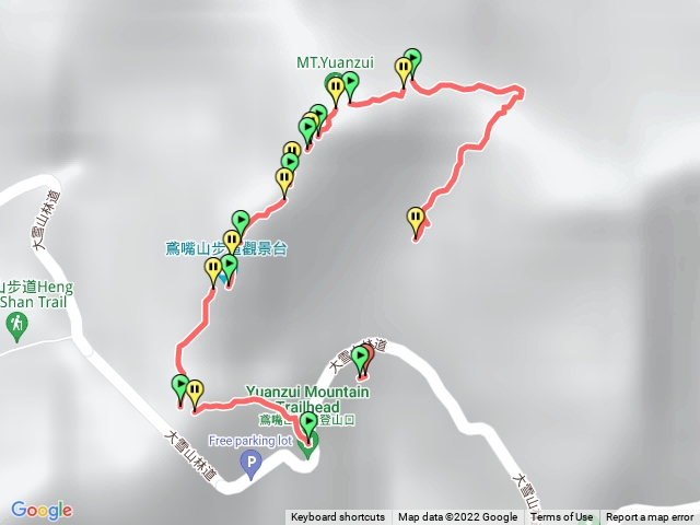 台中 鳶嘴山（27.3K出）