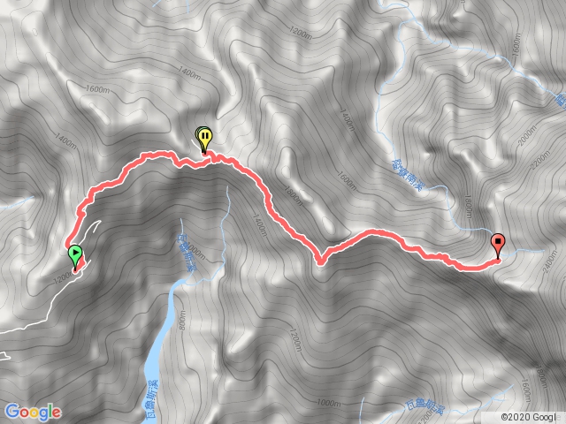 北大武_登山口到檜谷山莊