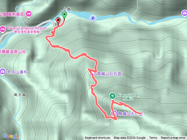 上島山(鳥嘴山)