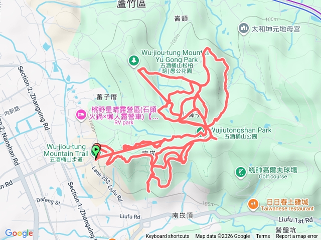 五酒桶山櫻花預覽圖
