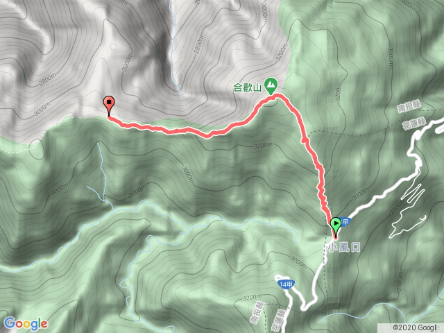 合歡北 4.5合歡西