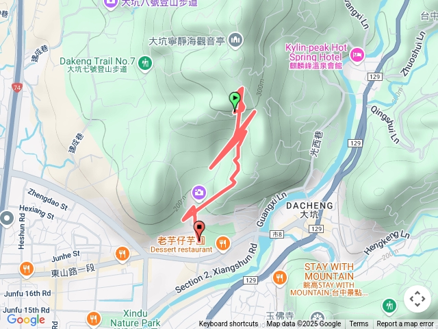 大坑九上十下