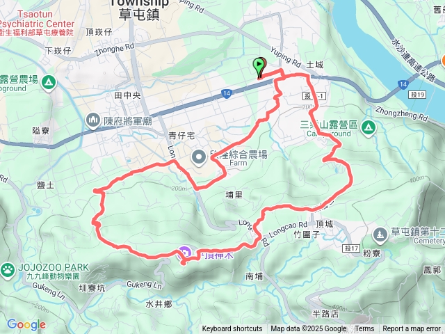 草屯平頂神木步道