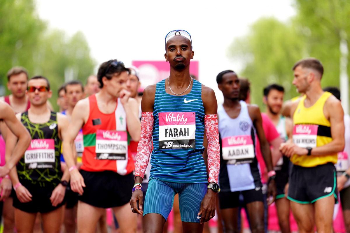 【倫敦馬】遺憾！Mo Farah、鈴木健