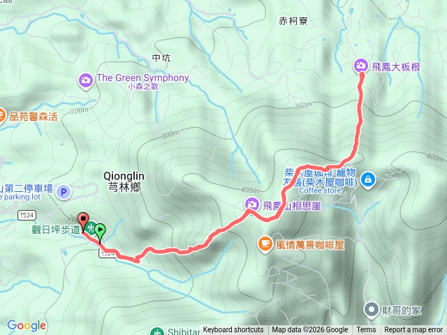 飛鳳山1800大板根預覽圖