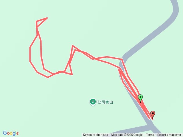 苗栗後龍-公司寮山